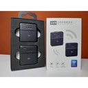 SX9 Dual Mini Wireless Microphone For Type C & 3.5 Interface (1:2)