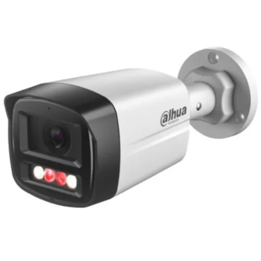 DAHUA DH-IPC-HFW1239TL1-A-IL 2MP SMART DUAL LIGHT BULLET IP CAMERA