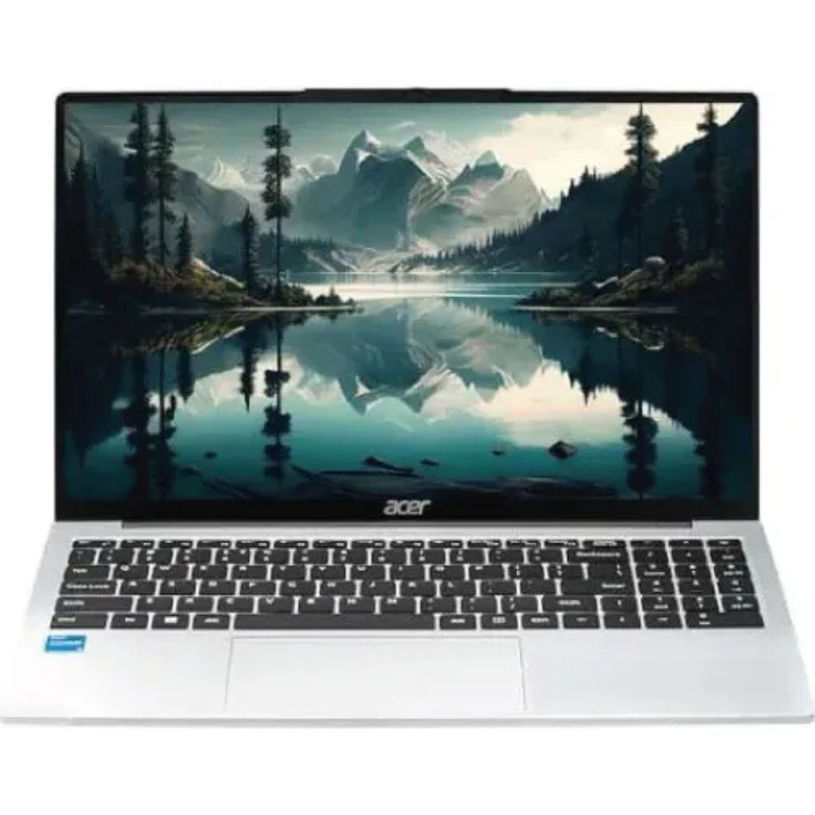ACER ASPIRE 3-A325-53 (UN.34YSI.011), INTEL CORE i5-1334U 13TH GEN, 8GB DDR4, 512GB M.2 NVMe, INTEL UHD GRAPHICS, 15.6 INCH FHD IPS, FREE DOS, SILVER LAPTOP