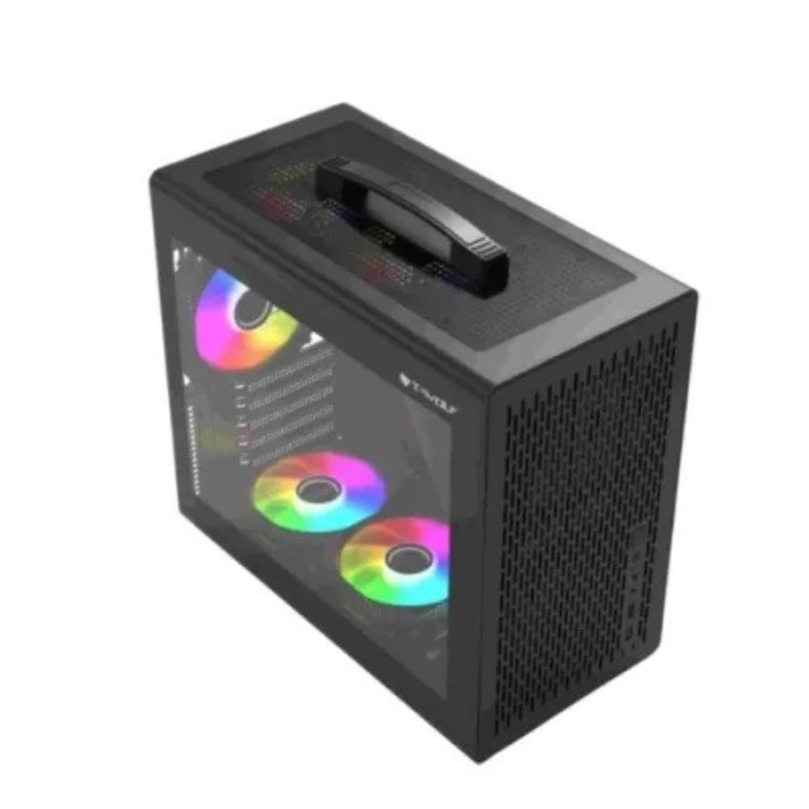 T-WOLF EXPLENDER X5 ARGB GAMING BLACK