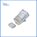 Micronet Cat 6 RJ45 Cable Connector-Pack Of 20 Pieces (BOX)